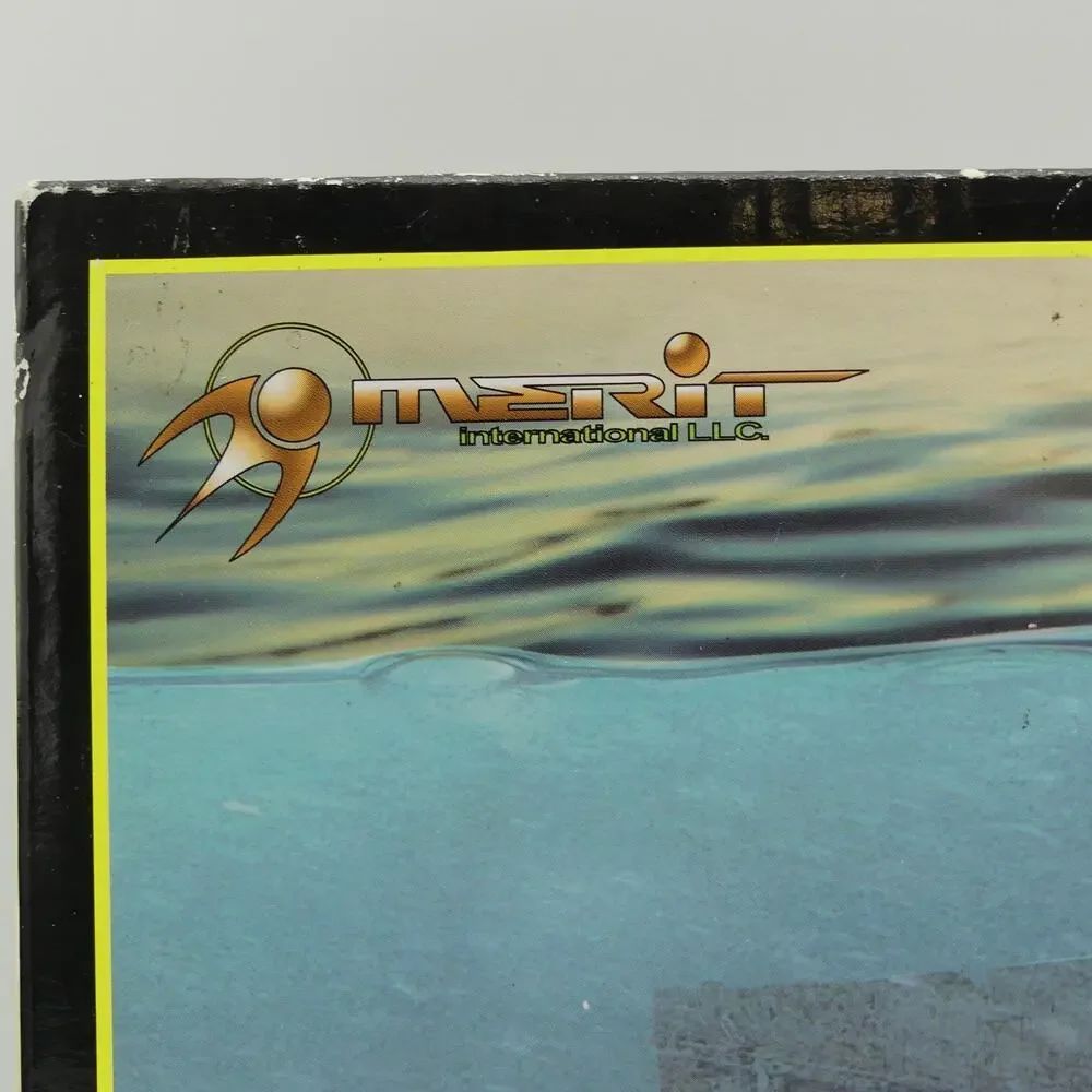 Merit International British HMS X-Craft Submarine 1/35 Model Kit Open Box